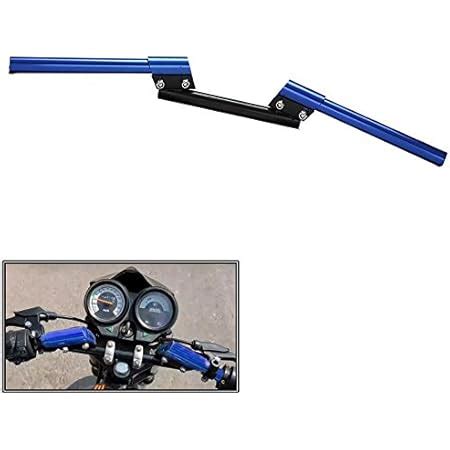 Favourite BIkerZ- RD350 (with Mounting Rod) Black Handlebar (Black ...