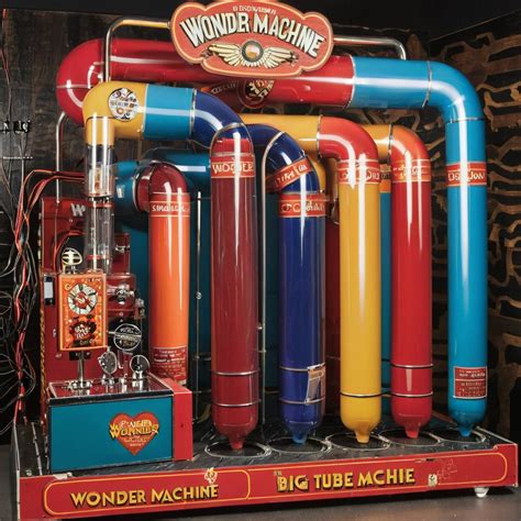 Wonder Woman Machine 的图像结果