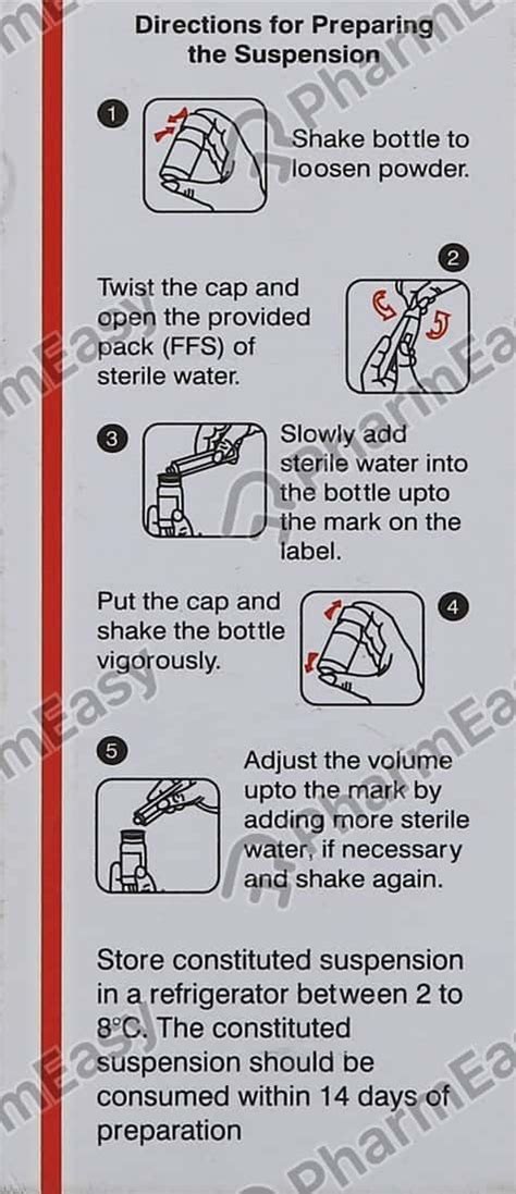 Doxcef 100 MG Dry Syrup (30): Uses, Side Effects, Price & Dosage ...