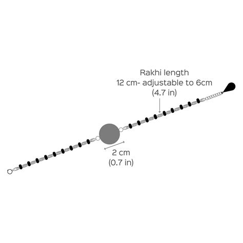 Buy Handcrafted Nazar Battu Silver Bracelet For Kids Online On Zwende