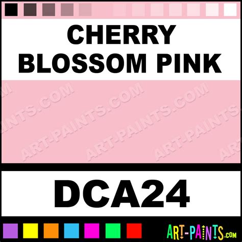 Cherry Blossom Pink Crafters Foam and Styrofoam Paints - DCA24 - Cherry ...