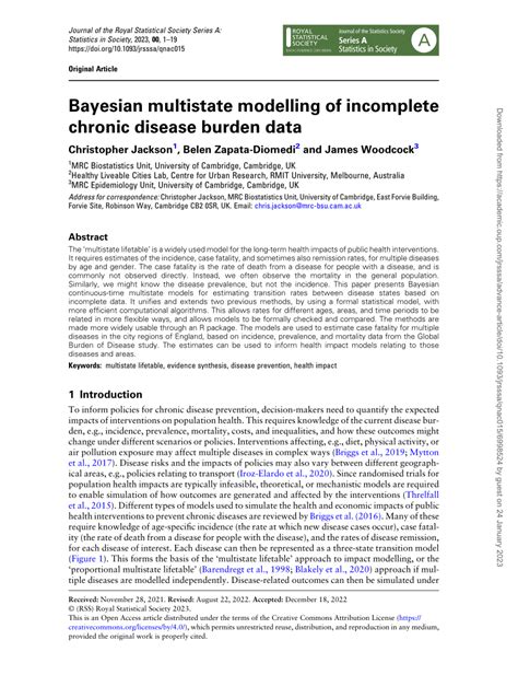 Image result for Bayesian Multi-State Model