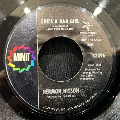 Yahoo!オークション - 【EP】Hermon Hitson - Show Some Sign / She's ...