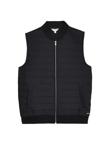 Buy Cotton Blend Quilted Gilet at Marks & Spencer