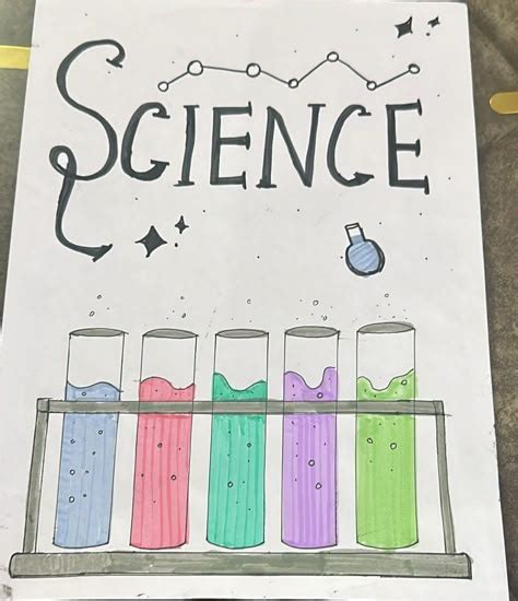 Image result for Border Design for Projects Science