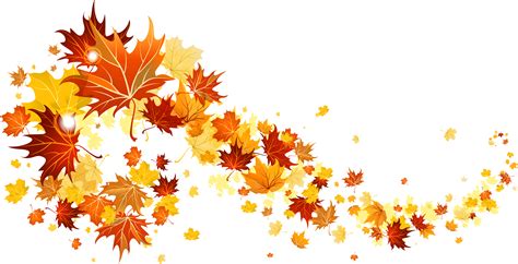 Fall Leaves PNG Images Transparent Background | PNG Play