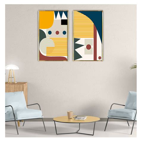 Geometry Shapes Wall Art | Modern Sophistication for Home and Office ...
