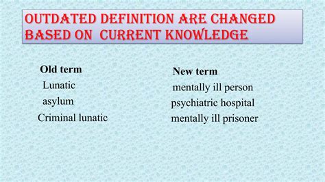 Mental health act | PPTX
