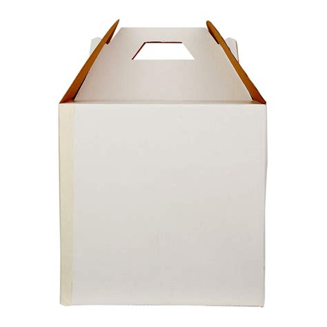 Buy OM KRAFT Pack of 6 Teir Cake Boxes 12x12x12 Online at Low Prices in ...