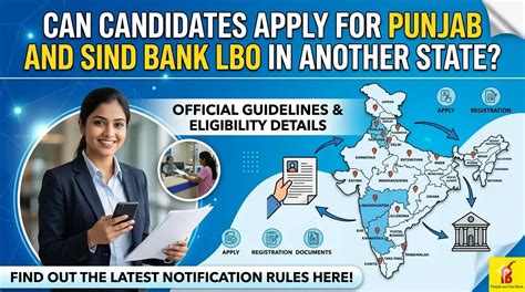 Can Candidates Apply for Punjab and Sind Bank LBO in Another State?