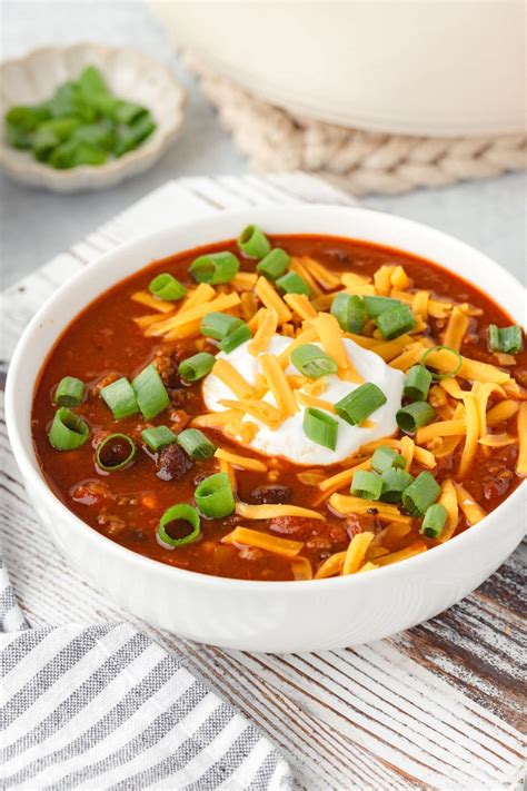 Easy Chili Recipe Quick And Easy Chili Recipe — Hello Adams Family