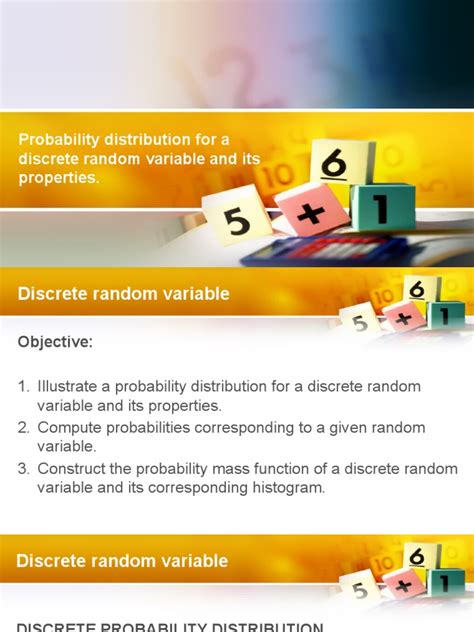 Random Variables and Probability Distribution 的图像结果