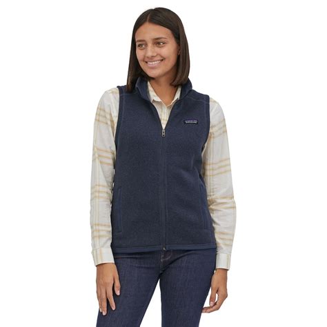 Patagonia Better Sweater Fleece Vest Women - New Navy | BIKE24