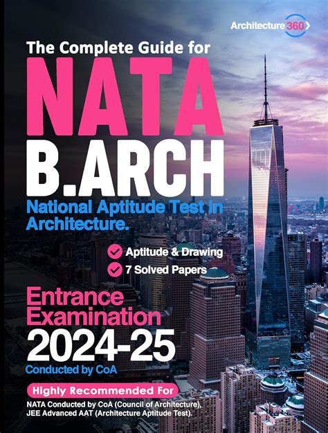 Guide for NATA - B.Arch Entrance : Architecture360: Amazon.in: Books