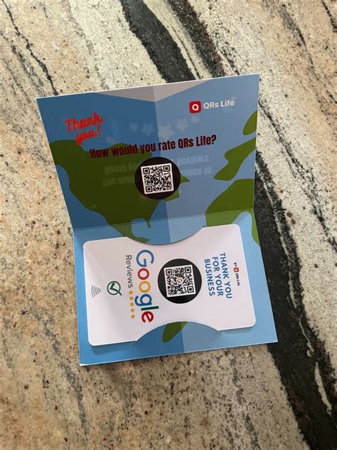 Image result for Google Maps Review Card Scan Code