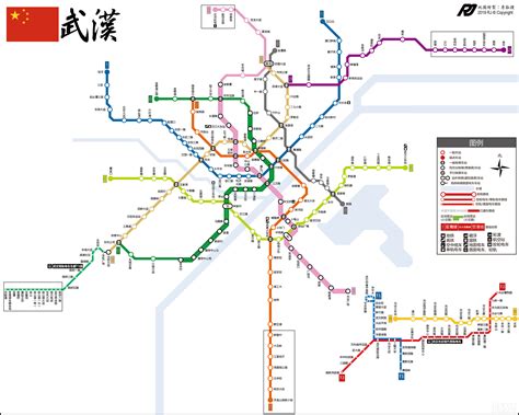 武汉地铁线路图+规划图