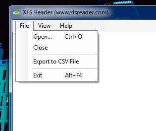 Open XLS File 的图像结果