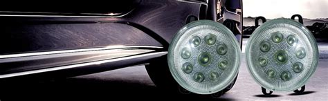 Auto Pearl 9 LED Fog Lamp Assembly Compatible with- Swift (Set of 2 ...