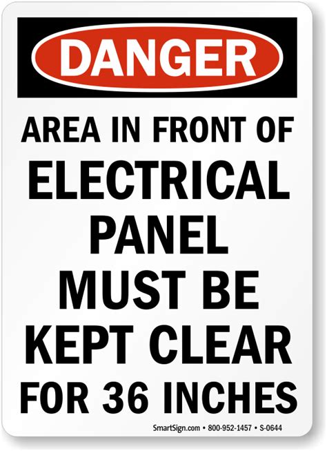 Electrical Panel Sign 的图像结果