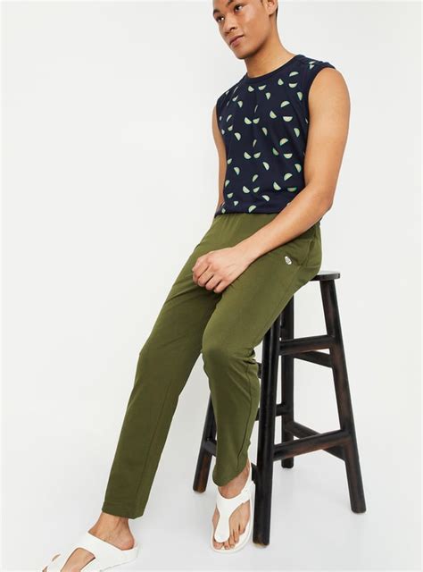 Buy Men Solid Elasticated Track Pants Online at just Rs. 499.0 ...