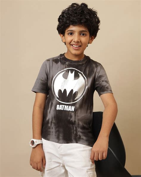 Batman Printed Regular Fit Tshirt For Boys – Kidsville