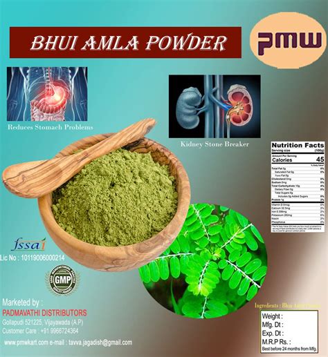Buy Pmw - Nela Vusiri - Bhui Amla - Bhumyamalaki - Phyllanthus Niruri ...