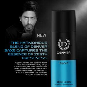 Denver Black Code Collection - Bold Fragrances for Men – Denverformen