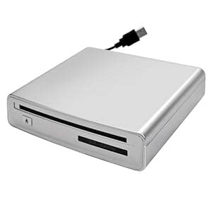 Portable Car CD Player, External Universal CD Player with USB Cable ...