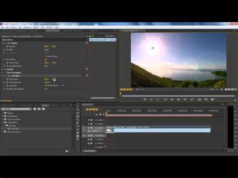 Эффекты премьер про: Типы эффектов в Premiere Pro