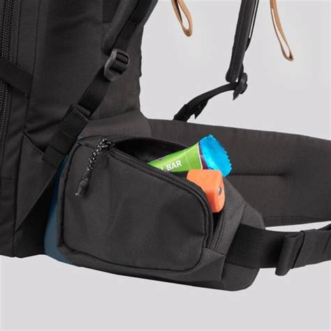 Forclaz by Decathlon TRAVEL Backpack 100 _PIPE_ 40 Litre-Blue 40 L ...