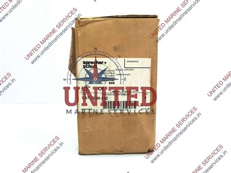 SPRECHER + SCHUH CA7-72-00-24Z CONTACTOR 3 MAIN POLES 690VAC 440VDC ...