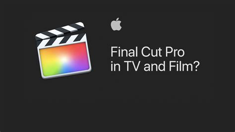 Apples Address "Open Letter" on FCPX For Professionals - Newsshooter