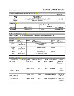 Fillable Online Exact Match between SSN on input and SSN on file Fax ...