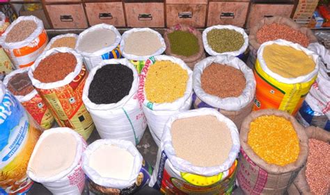 India's share of the global food grains market was 7.79% in 2022