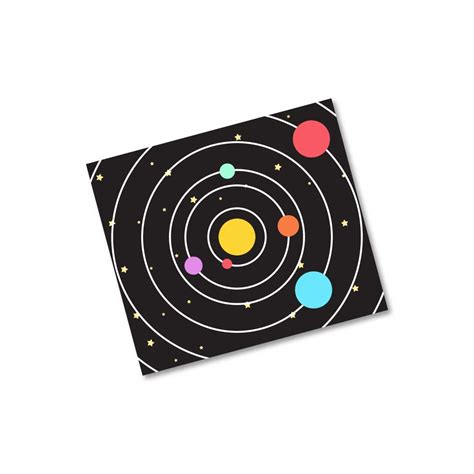 Solar System Mousepad – Memat Go