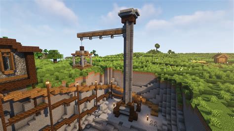 Image result for Quarry Minecraft Build