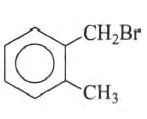Compound ( A ), C8H9Br gives a white precipitate when warmed with ...