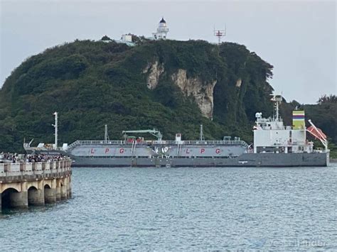 BUENA AMISTAD, LPG Tanker - Details and current position - IMO 9883560 ...