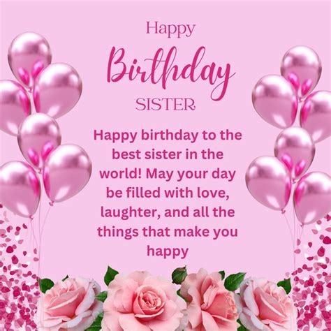 Happy Birthday Sister Pictures, Photos, and Images for Facebook, Tumblr ...
