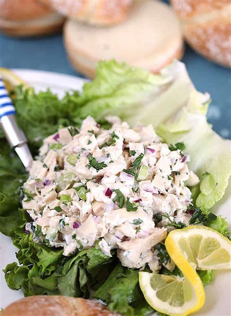 Tarragon Chicken Salad Sandwich - The Suburban Soapbox