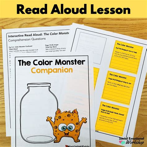 Color Monster Book Read Aloud 的图像结果
