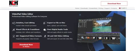 Free Video Editing Software for PC 的图像结果