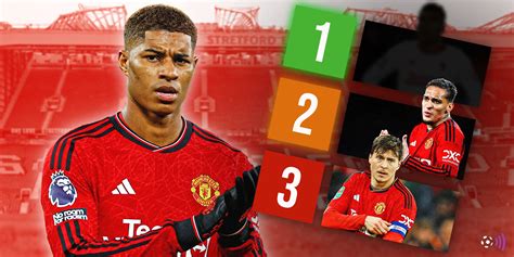 £670k-p/w Man Utd trio could follow Marcus Rashford through the exit ...