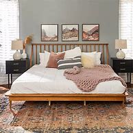 Image result for Mid Century Modern King Bed