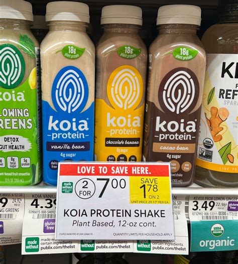 Koia Protein Shakes Just $2.50 At Publix (Regular Price $4.39 ...