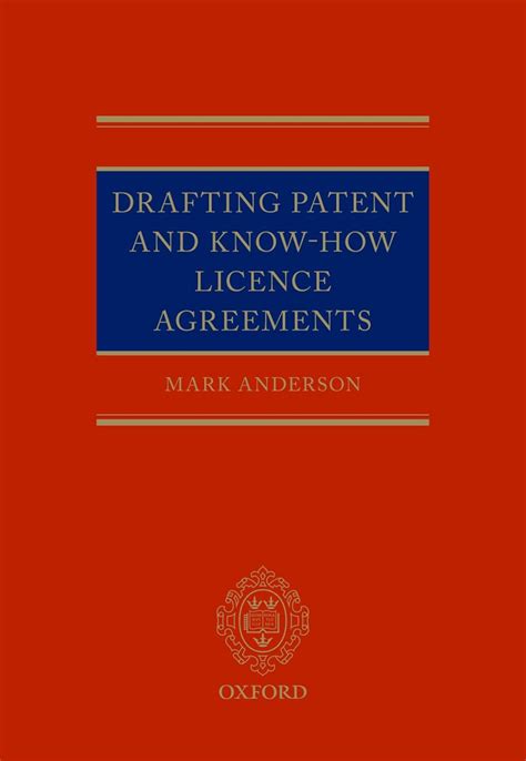Buy Drafting Patent and Know-How Licencing Agreements Book Online at ...