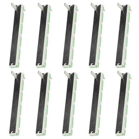 WMYCONGCONG 10 PCS B103 10K Ohm Slide Potentiometer Double Linear 10K ...