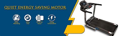 Buy Co-Maxx by Acme 3 HP (5HP Peak) DC-Motorised Treadmill Auto Incline ...