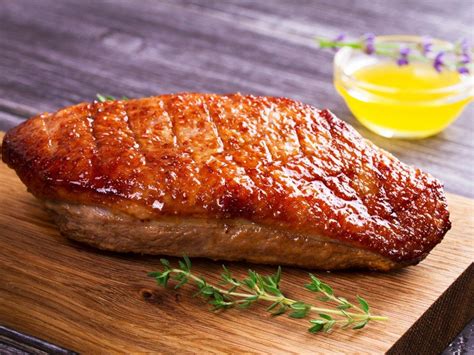 magret de canard grillé au barbecue