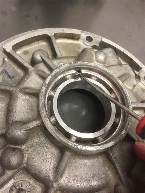 Image result for 200R4 Front Pump Modifications